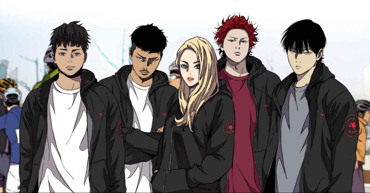 Wind Breaker Manhwa - WindBreaker Manga