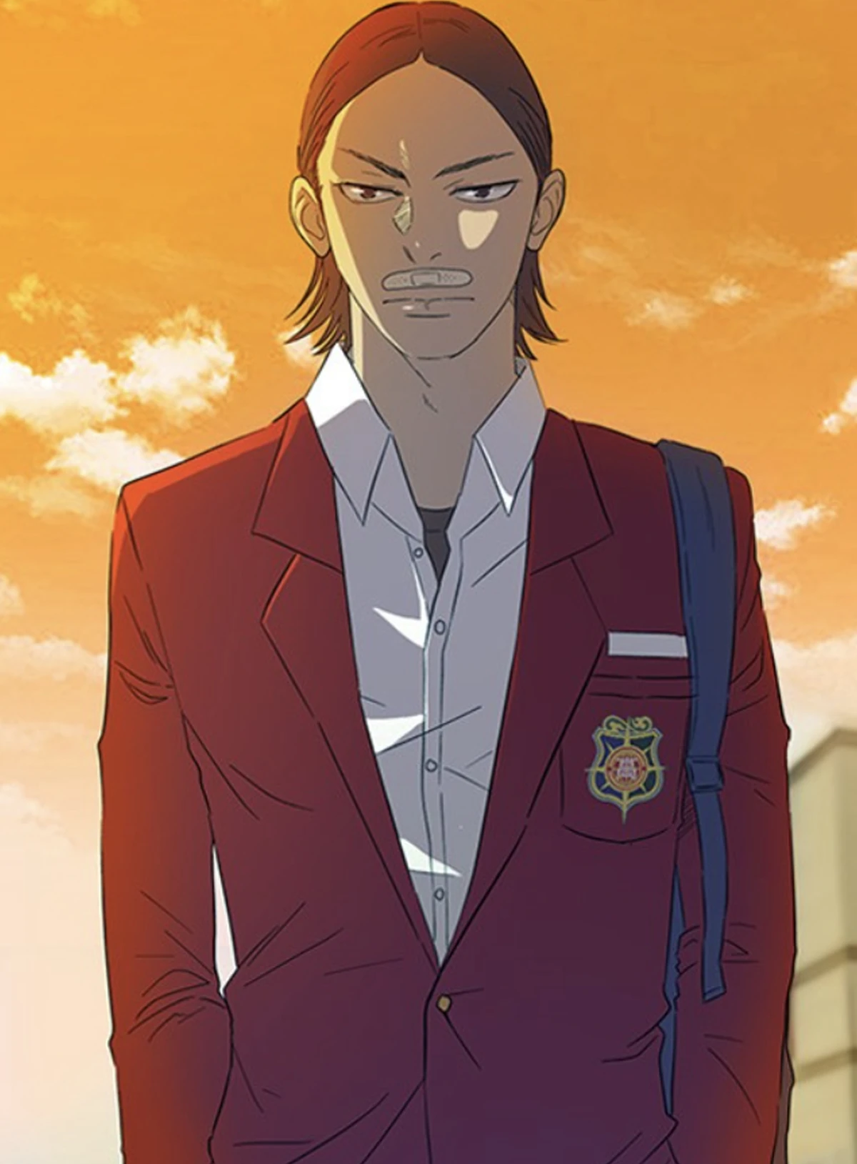 Episode 8 Windbreaker Wikia Fandom