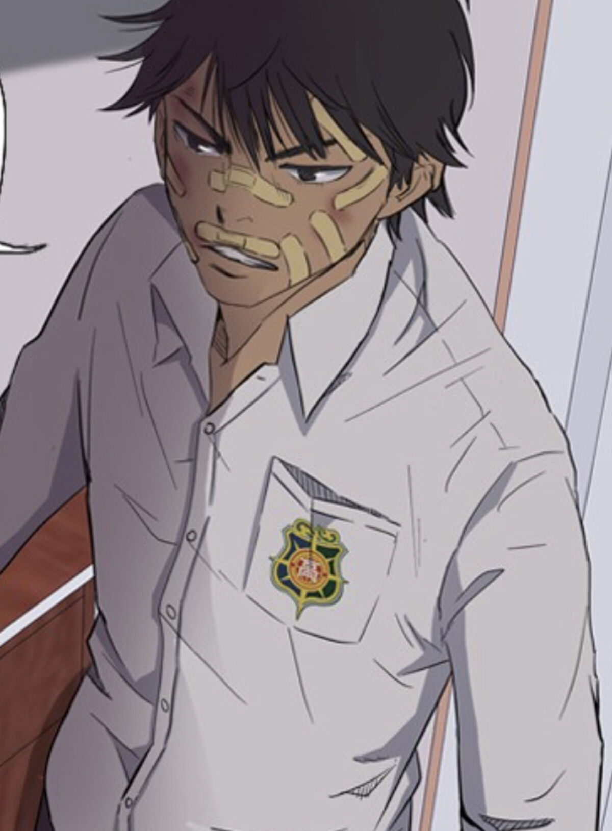 Episode 9 Windbreaker Wikia Fandom