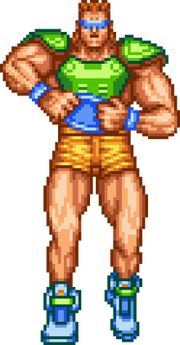 Klaus Wessel Windjammers Wiki Fandom