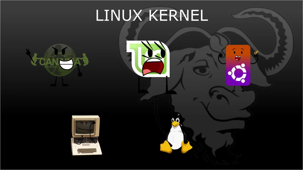 Linux Kernel Windows Battle Wiki Fandom