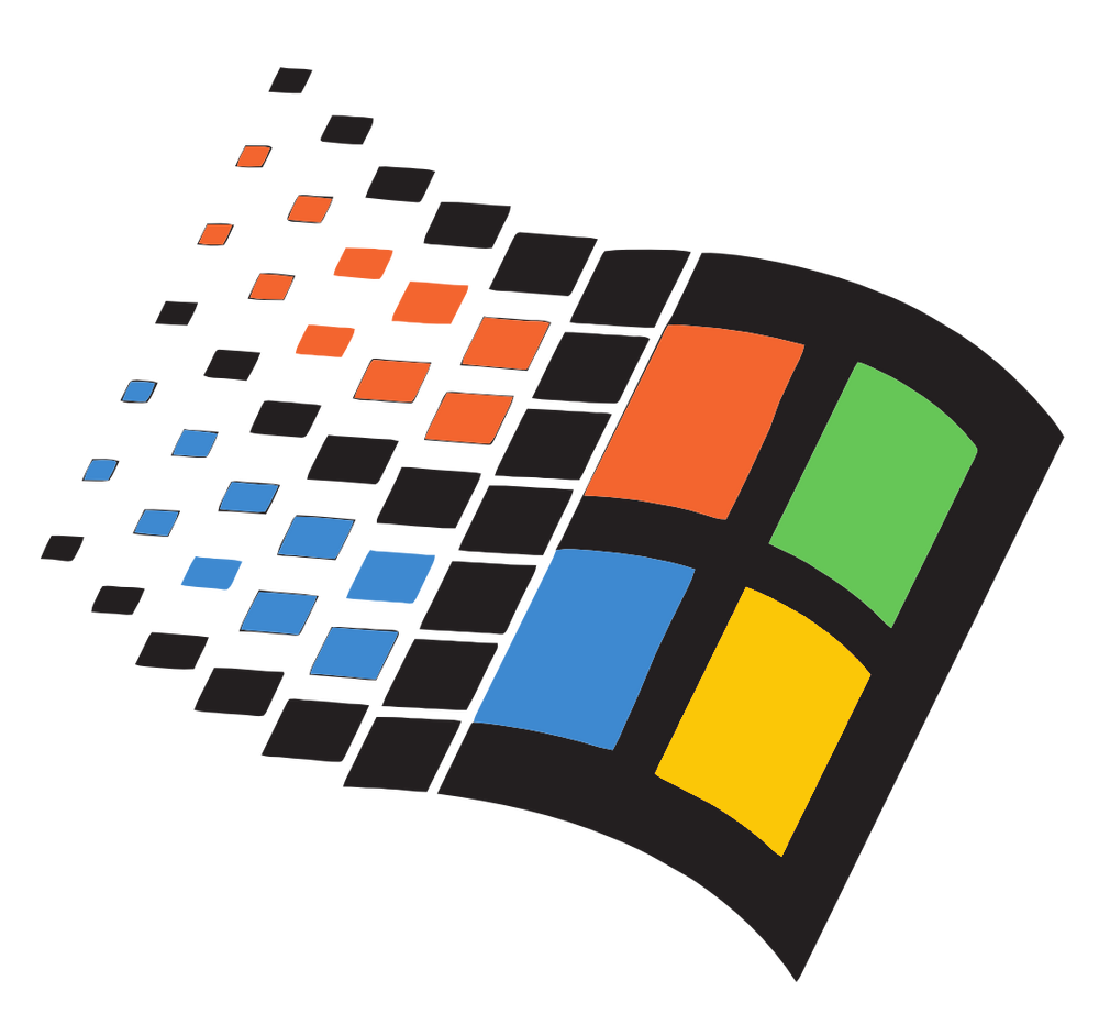 Windows fora. Виндовс 95-98. Windows 95 logo. ОС виндовс 95. Значок виндовс 98.