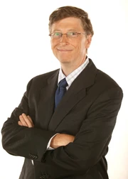 Official photo of Bill Gates from 2006