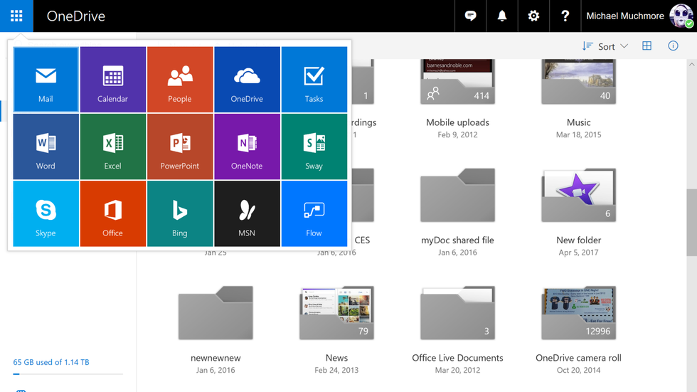 onedrive download for vista
