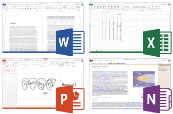 Microsoft Office 2013 Screenshots