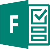 Microsoft Forms logo (2016-2019)