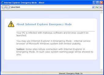 Emergency Mode Microsoft Wiki Fandom - internet explorer roblox