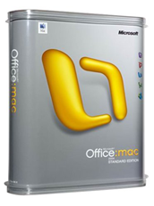 microsoft office 2004 for mac