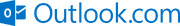 Outlook.com logo and wordmark