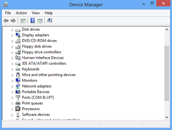 pix device manager