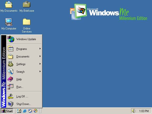 microsoft windows me