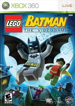 Lego Batman Xbox 360