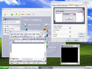 Windows XP Luna (Silver)