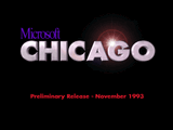 Windows Chicago (build 73) schermata di avvio.gif