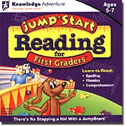 JumpStart Reading for First Graders