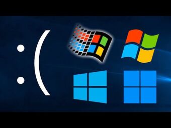 How to Add the Classic Windows 2000 Blue Background to Windows 10