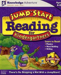 JumpStart Reading for Kindergartners