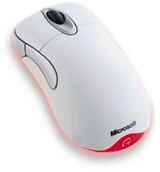 Microsoft IntelliMouse optical red