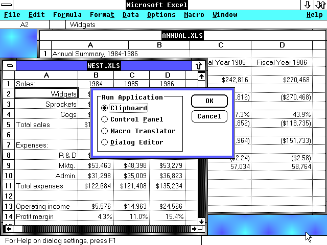 The History of Microsoft Excel - Microsoft