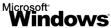 1995-2000 and 2005 Windows logo