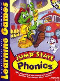 JumpStart Learning Games Phonics