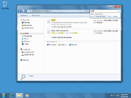 Windows 7 Search