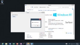 Windows RT desktop