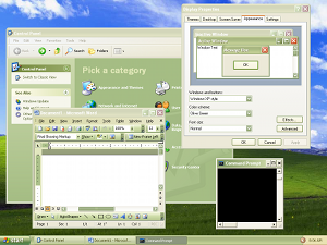 Windows XP Luna (Olive Green)