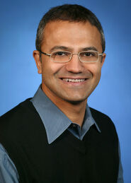 Microsoft file photo of Satya Nadella in 2005.