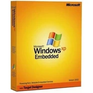 Windows XP Embedded disc box