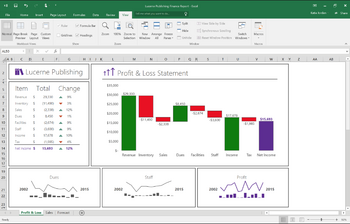 Microsoft Excel-2016