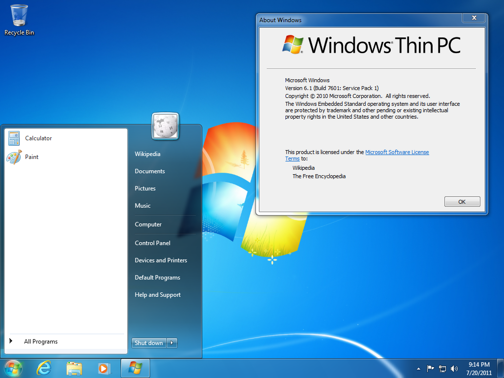 How to restore desktop background to validate Windows 7 Starter - Microsoft  Support