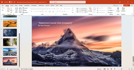 Microsoft PowerPoint 2021