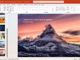 Microsoft PowerPoint