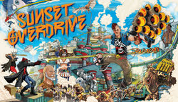 SunSet OverDrive