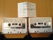 Altair 8K BASIC cassette tape.jpg (256 KB) Altair 8K BASIC and other software on cassette tapes