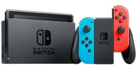 Nintendo Switch Blue Red