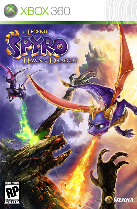 The Legend of Spyro: Dawn of the Dragon - Wikipedia