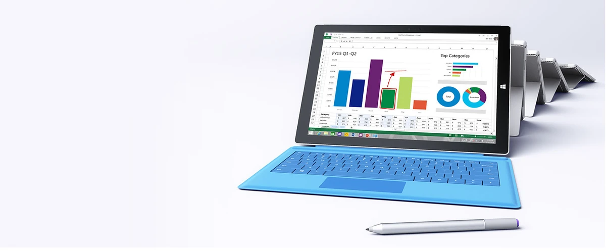 Microsoft Surface Pro 3 výbava a cena | mobilenet.cz