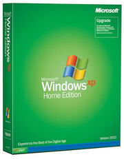 Windows XP Home Edition caja