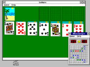 Windows 3.1 Solitaire and Minesweeper.