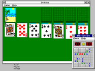 Windows 3.1 Solitaire and Minesweeper.