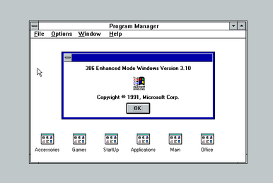 チャンドラ Endeavor NT-100（Win3.1） My 1994 486SX-25 Compaq Laptop booted into Windows 3.1 : r