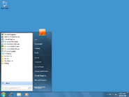 Windows 7 Start Menu