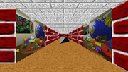 3D Maze Screen Saver