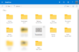 OneDrive 2020