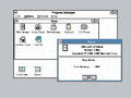 Windows 3.0 Program Manager.