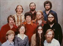 The original Microsoft staff in 1978