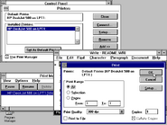 Windows 3.1 Print Manager