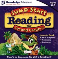 JumpStart Reading for Second Graders